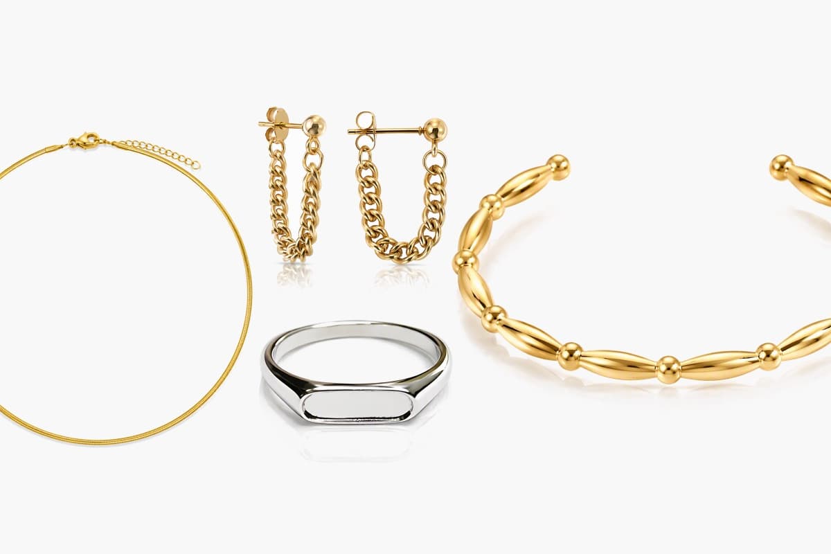 Dainty Snake Chain Necklace