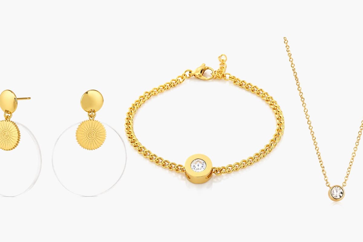 Boho Circle Disc Drop Earrings
