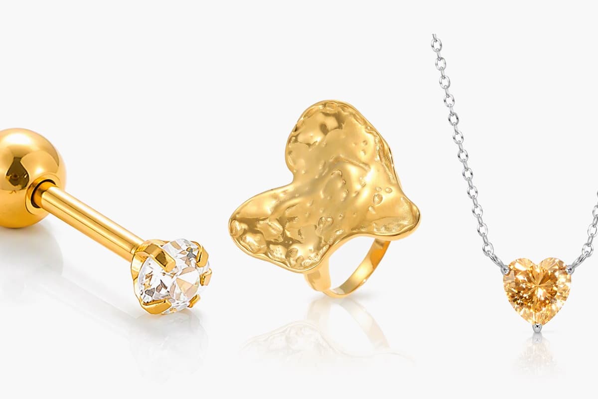 Heart Pendant Necklace