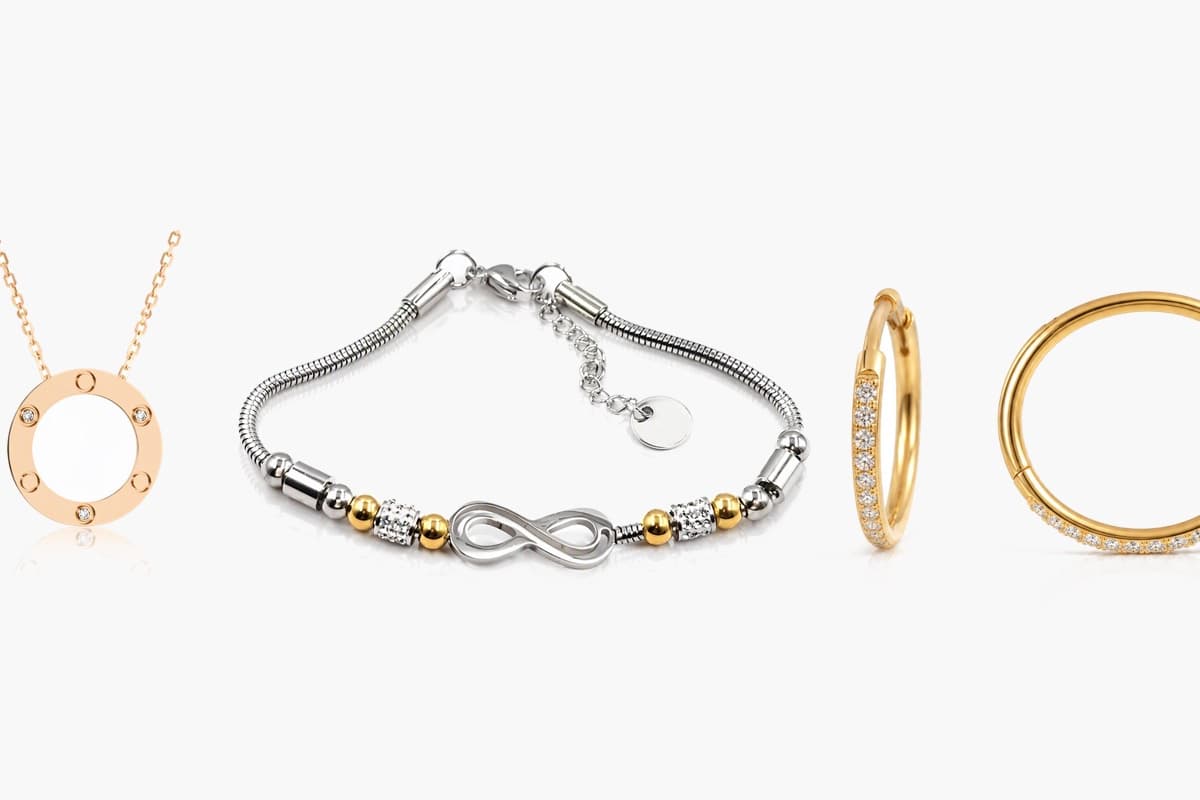 Dainty Paved Hoop Earrings