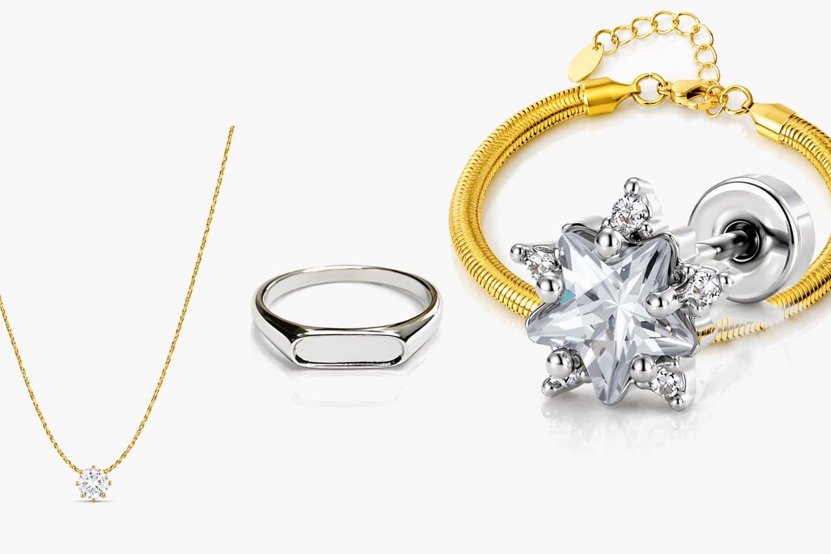 Cute Star Stud Earrings