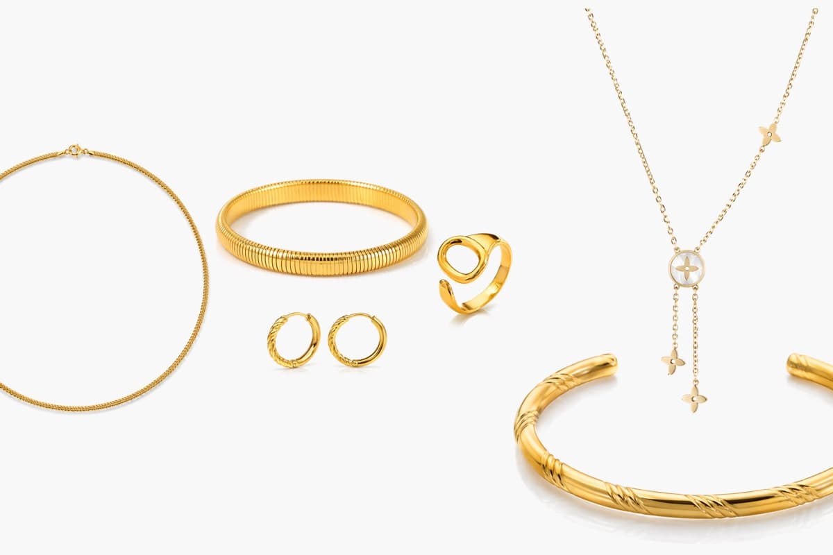 Twisted Band Hoop Earrings