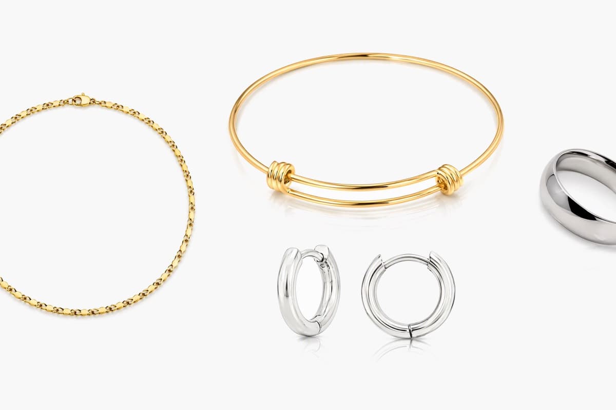 Minimalist Hinged Hoop Earrings