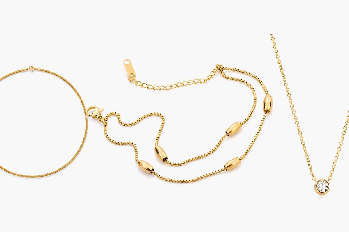 Dainty Snake Chain Necklace