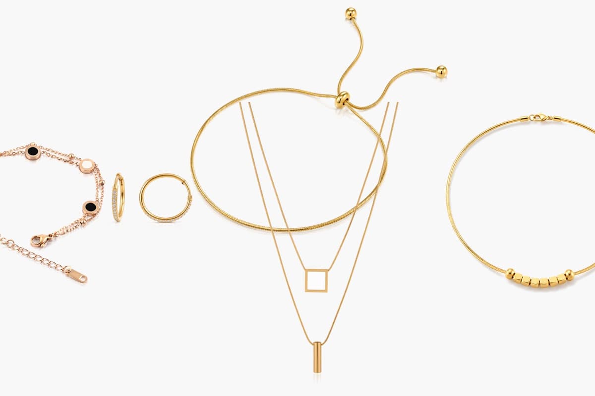 Dainty Paved Hoop Earrings