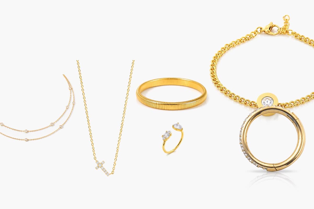 Dainty Paved Hinged Hoop Earrings