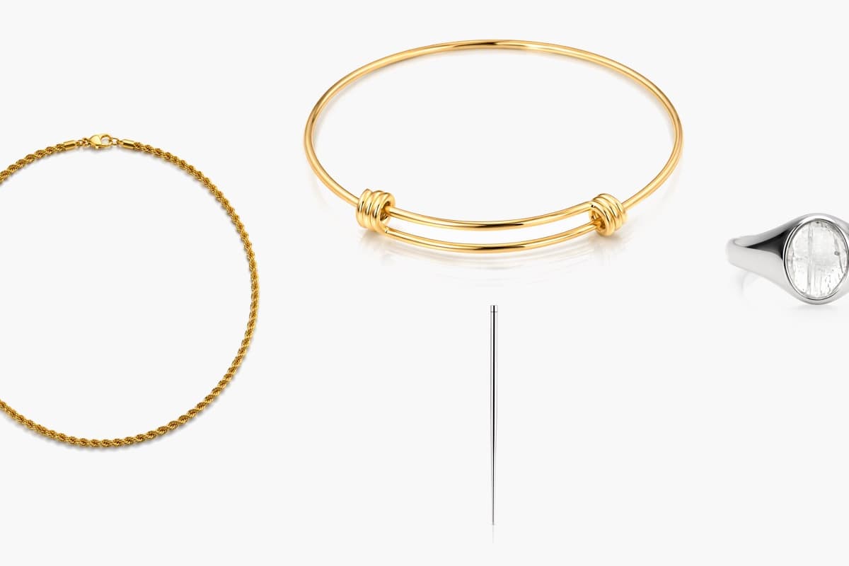 Minimalist Straight Pin