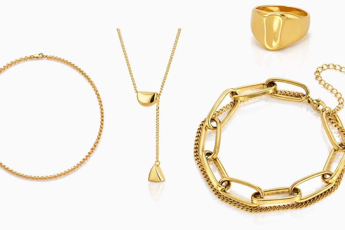 Box Chain Necklace