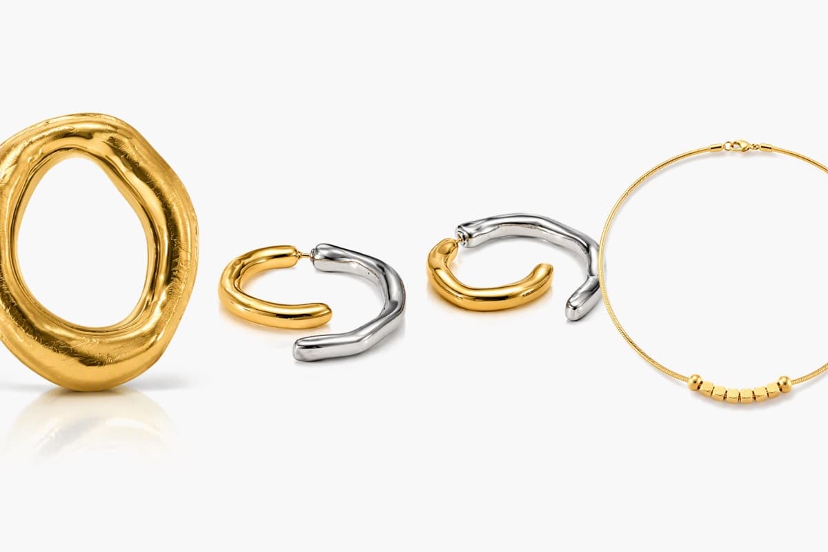 Twisted Open Cuff Earrings
