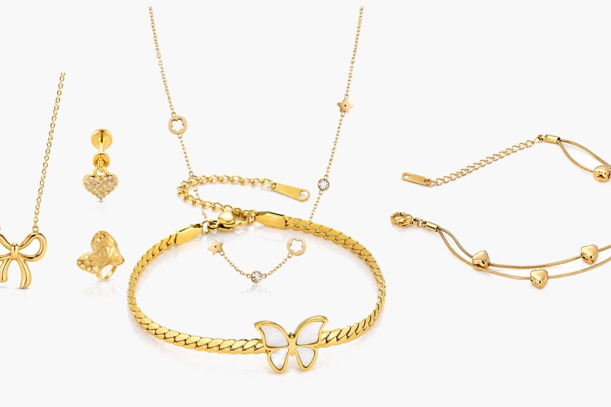 Dainty Bow Knot Necklace