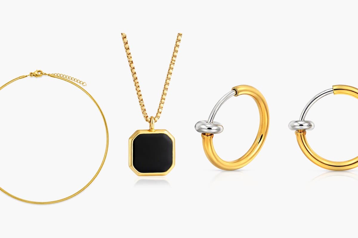 Trendy Hinged Hoop Earrings