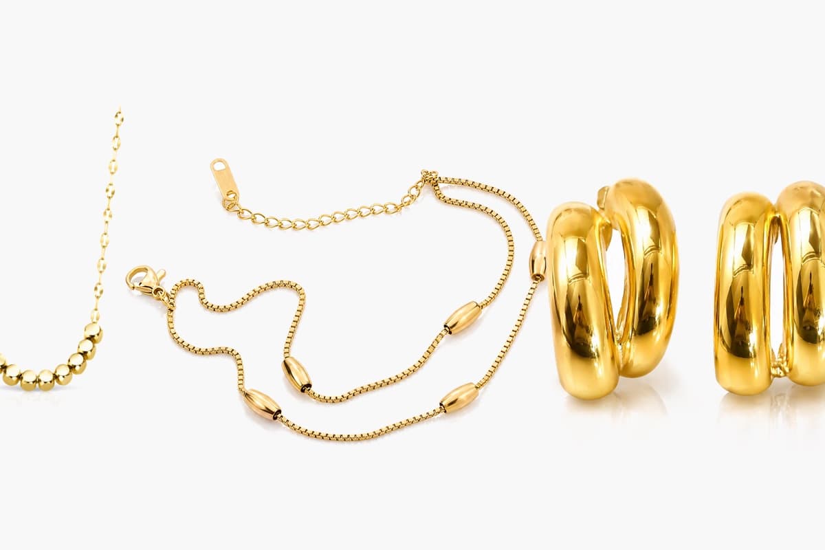 Chunky Twisted Hoop Earrings