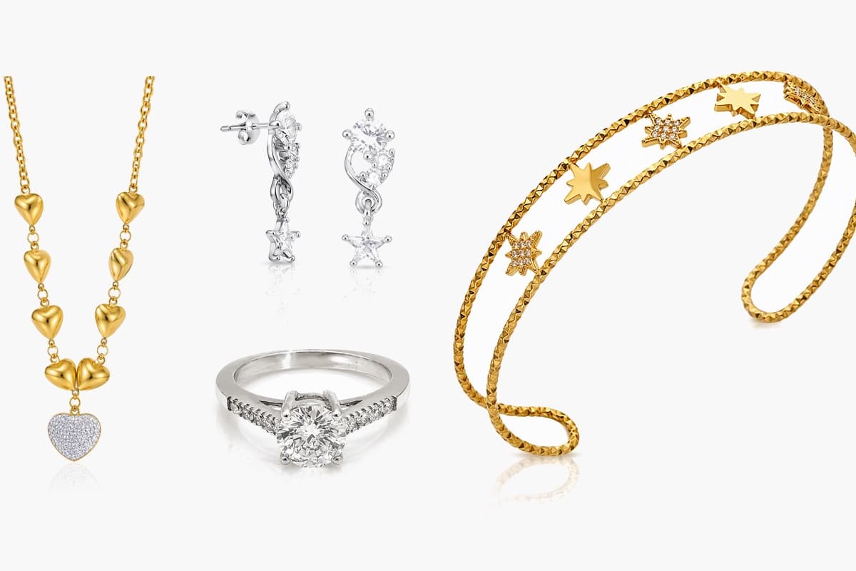 Dainty Star Dangle Ear Cuff