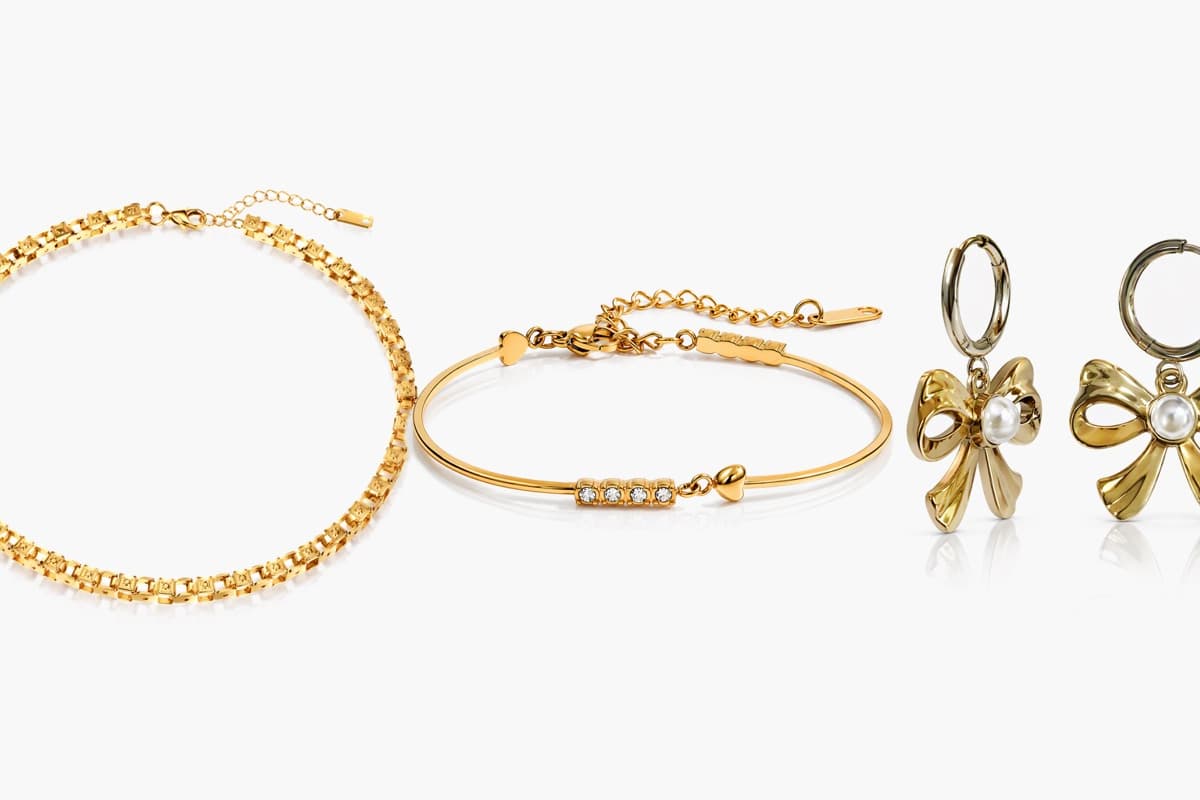 Square Link Chain Bracelet