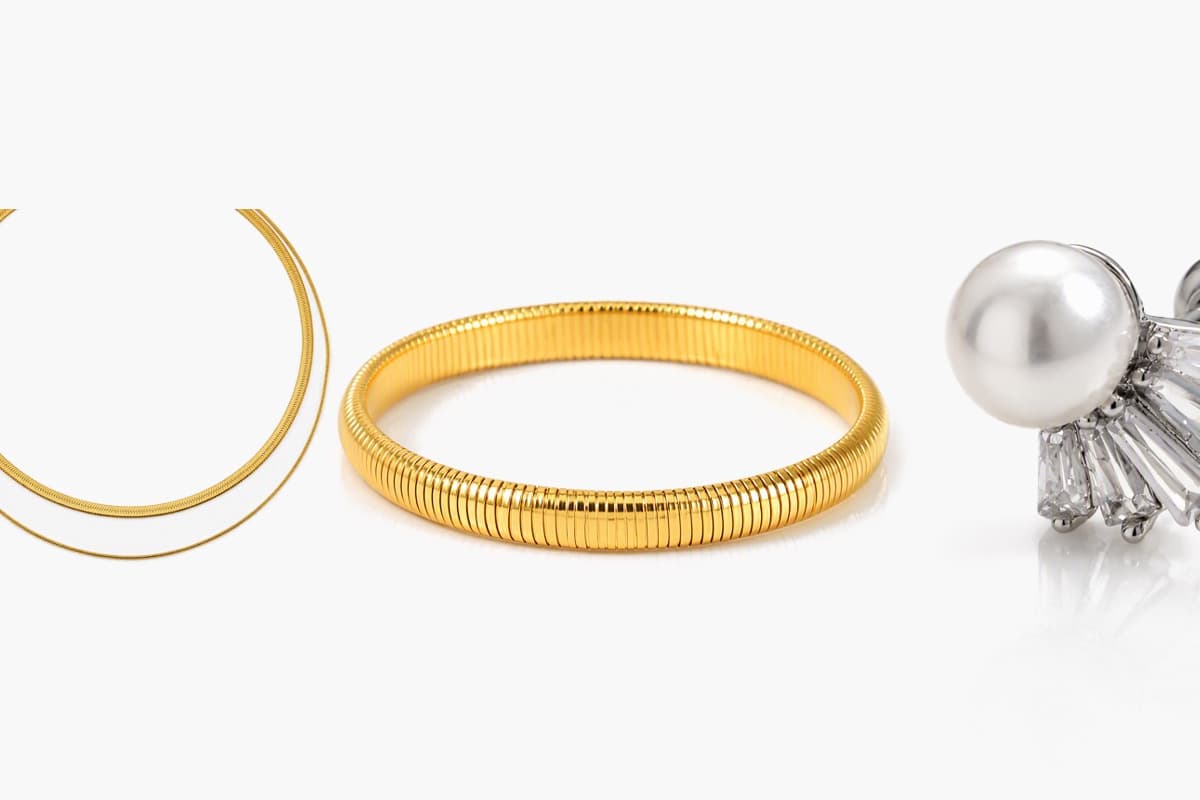 Ribbed Bangle