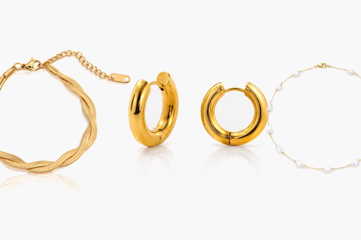 Minimalist Open Cuff Hoop Earrings
