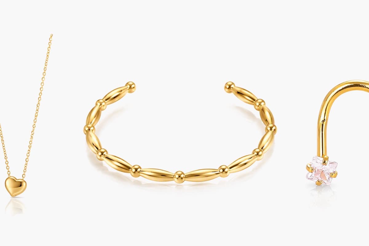 Dainty Flower Nose Ring