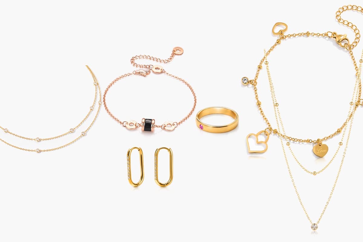Oval Huggie Earrings