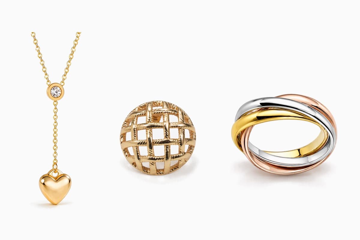Love Knot Stud Earrings