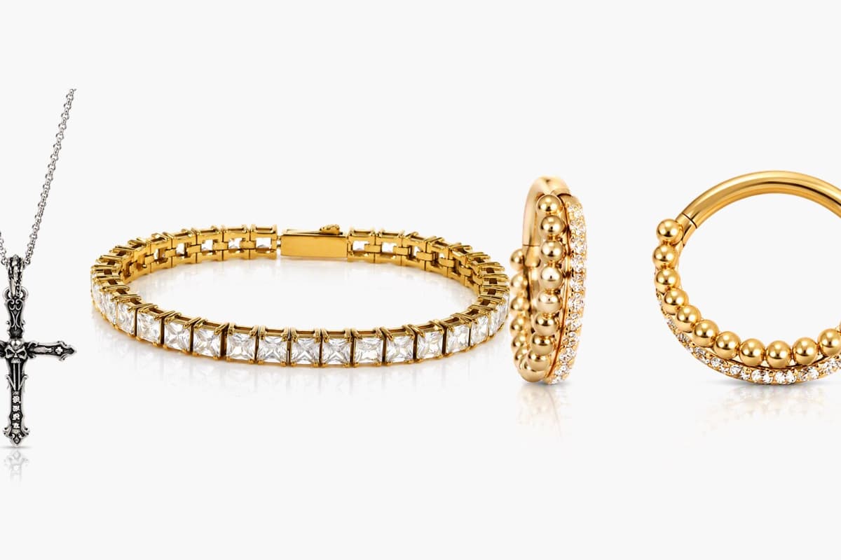 Dainty Double-Layer Bead Huggie Earrings