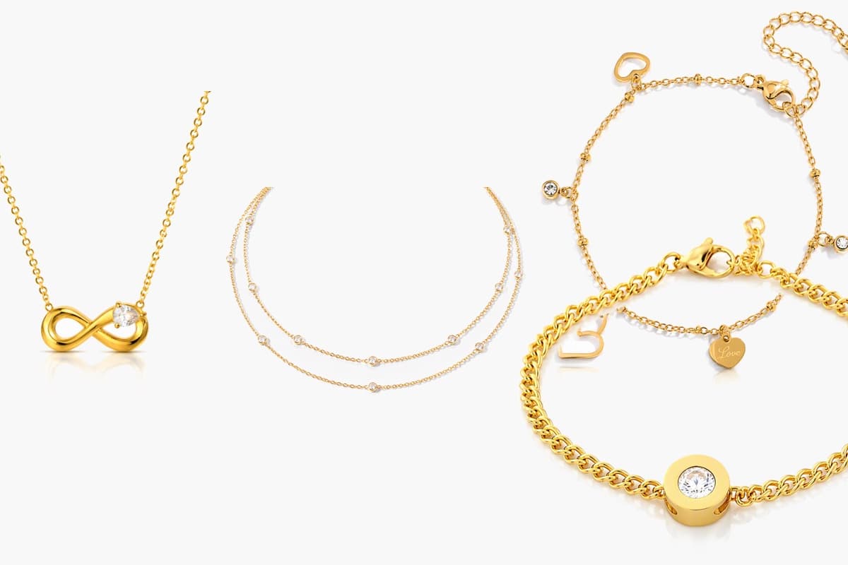 Dainty Infinity Pendant Necklace