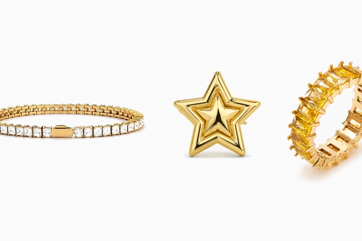 Trendy Star Stud Earrings