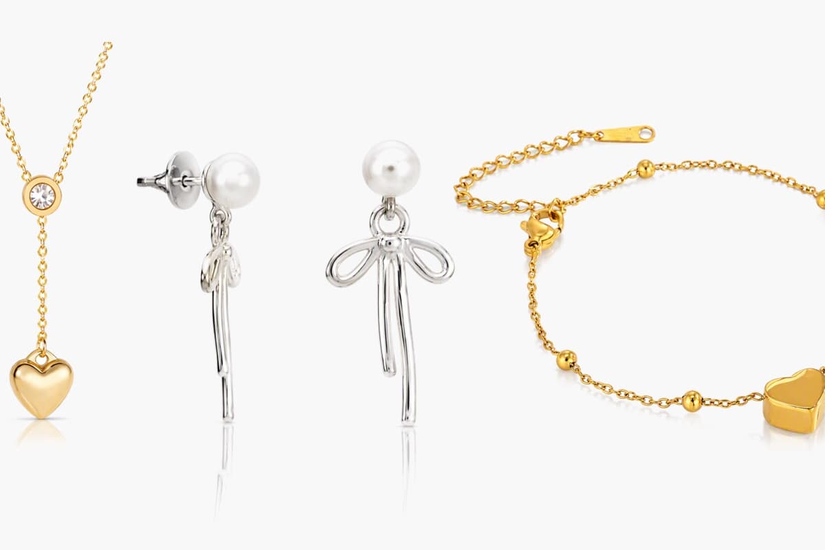 Dainty Heart Charm Necklace