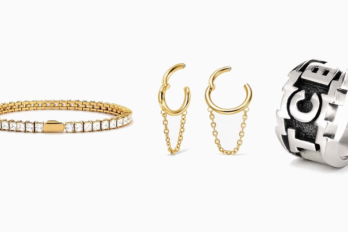 Dainty Chain Drop Ear Cuff