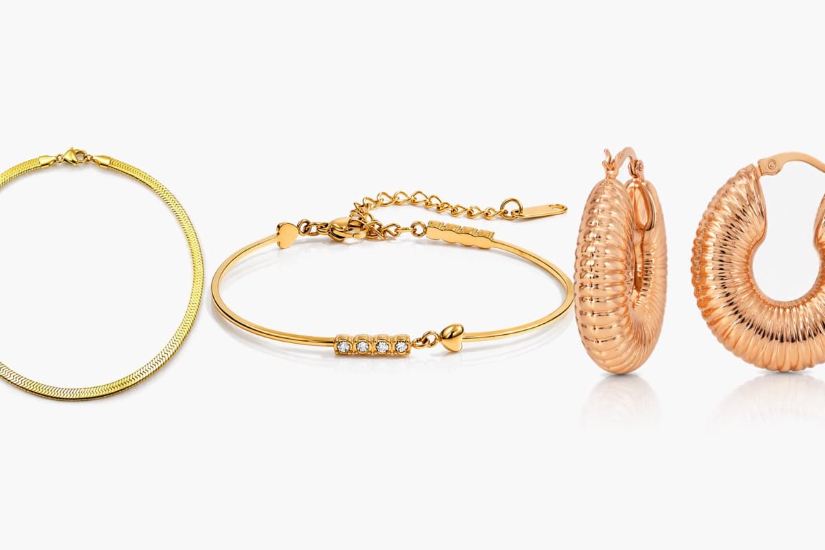 Twisted Rope Hoop Earrings