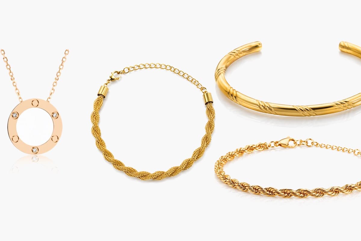Twisted Rope Chain Necklace