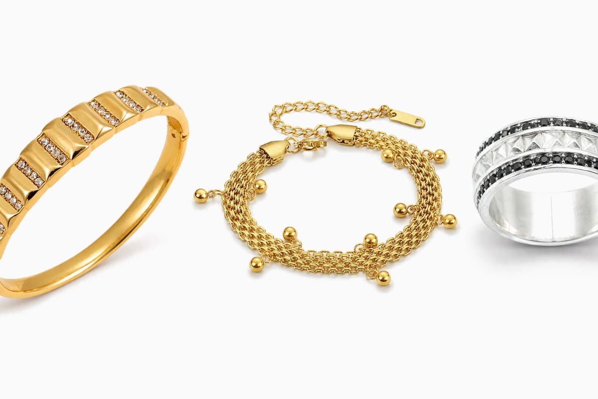 Trendy Multi-Layer Chain Bead Bracelet