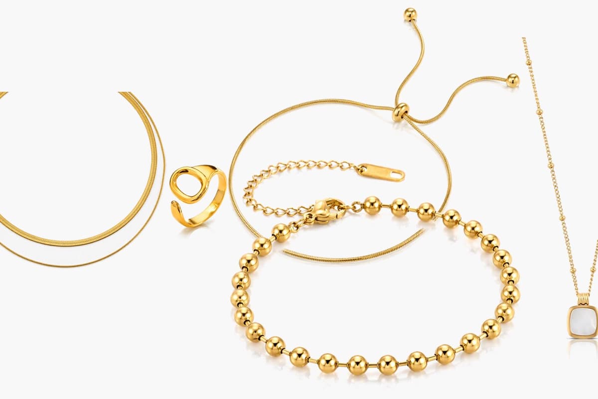 Dainty Snake Chain Necklace