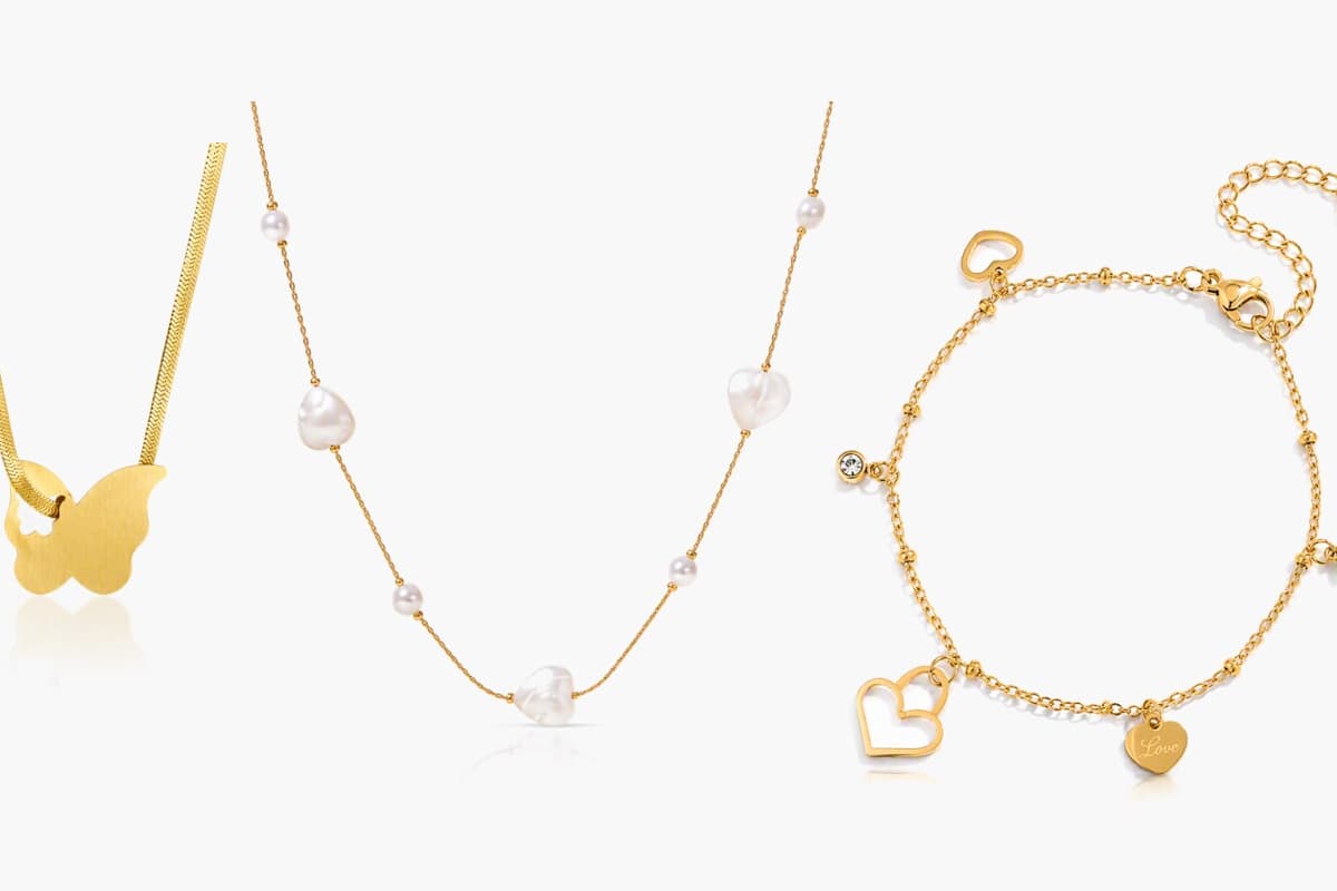 Butterfly Snake Chain Necklace