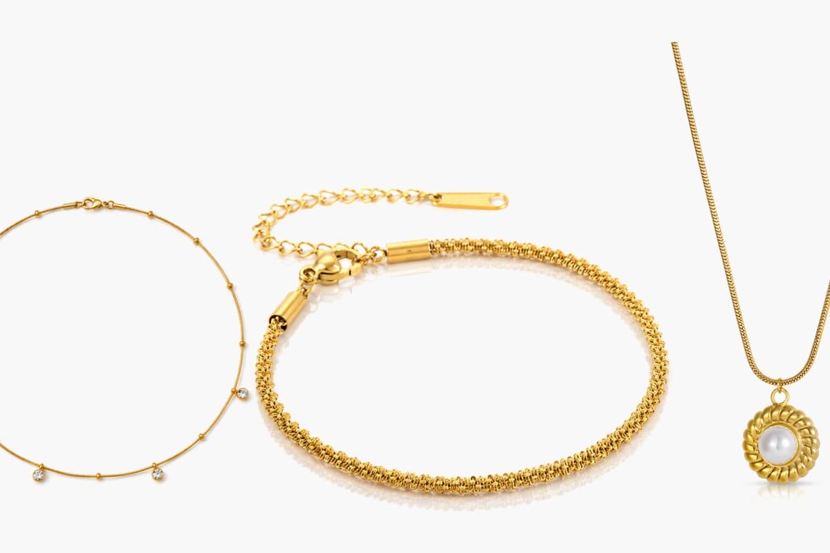Twisted Rope Chain Bracelet