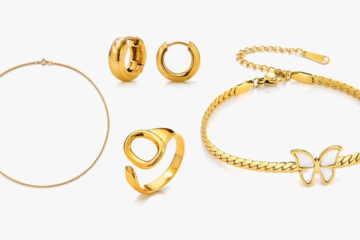 Chunky Open Cuff Hoop Earrings