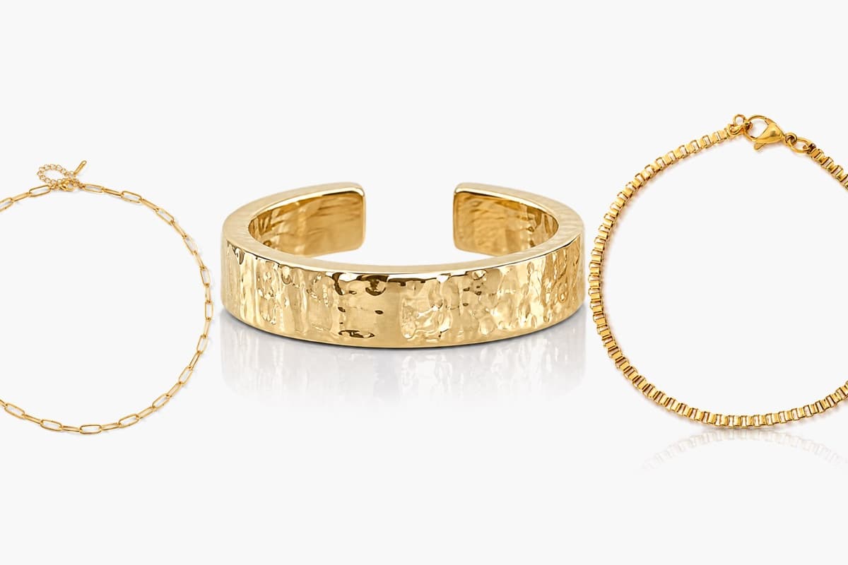 Textured Band Ring