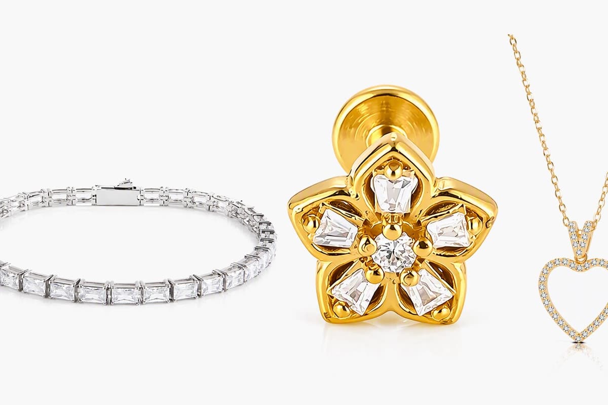 Elegant Square Stone Tennis Bracelet