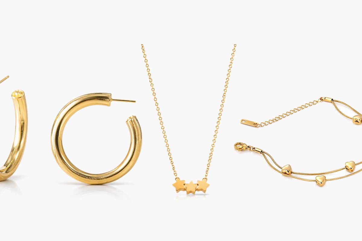 Minimalist Textured Hoop Earrings