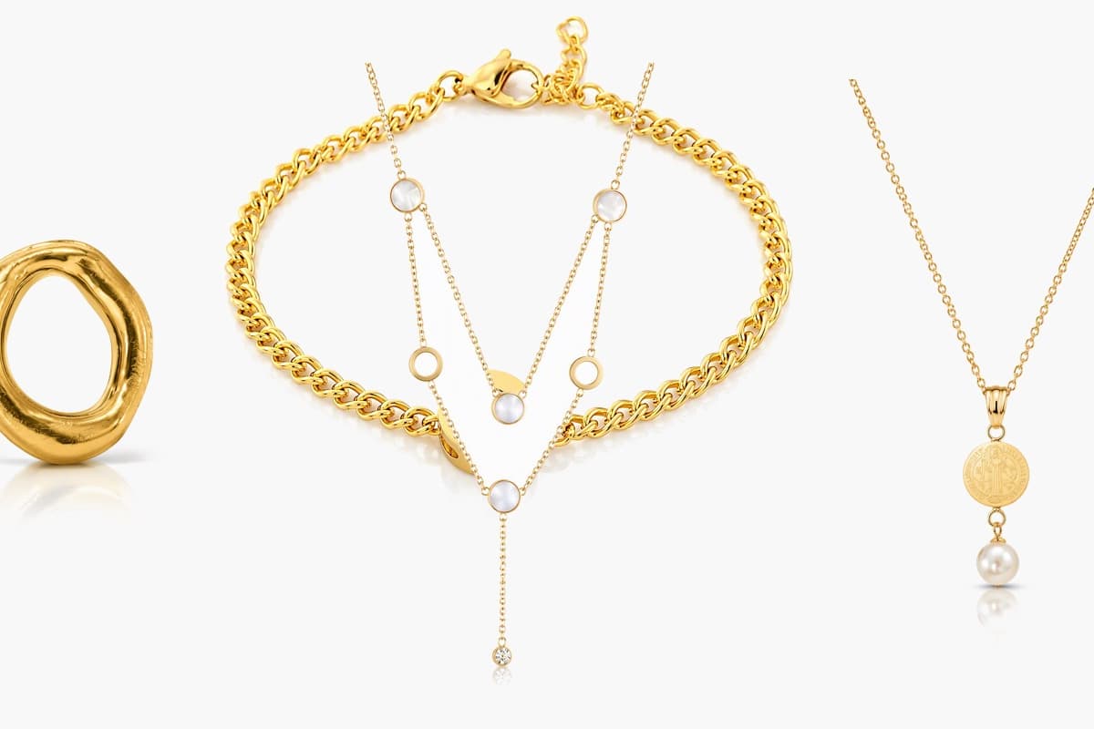 Dainty Coin Disc Pendant Necklace