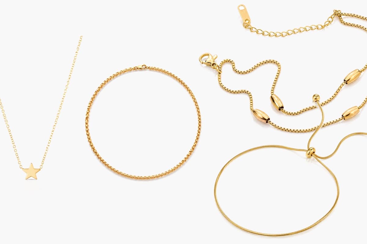 Box Chain Necklace