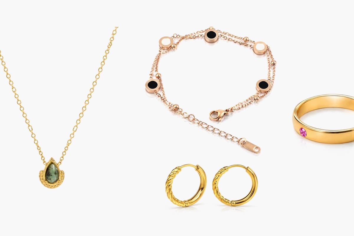 Twisted Band Hoop Earrings