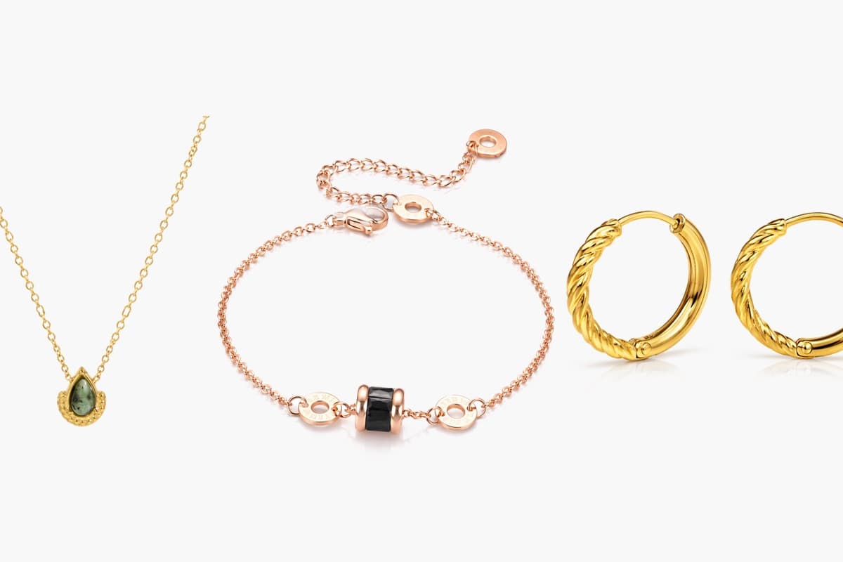 Twisted Band Hoop Earrings