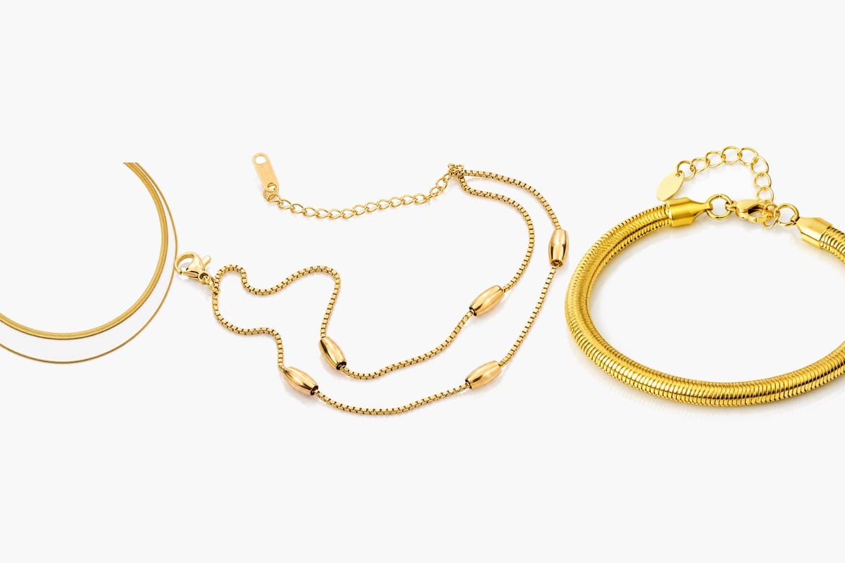 Dainty Snake Chain Necklace
