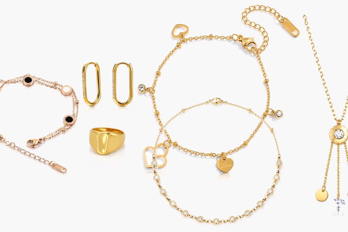 Oval Huggie Earrings