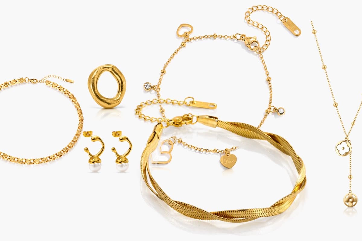 Square Link Chain Bracelet