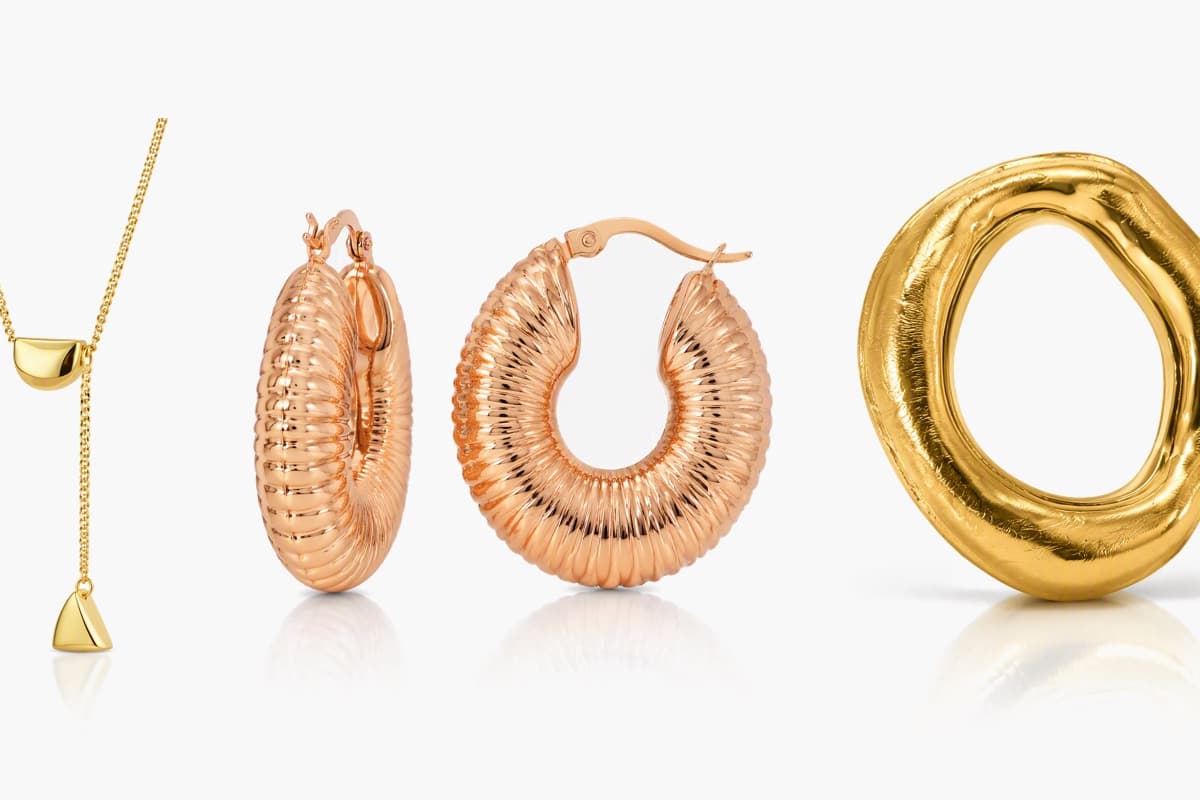 Twisted Rope Hoop Earrings
