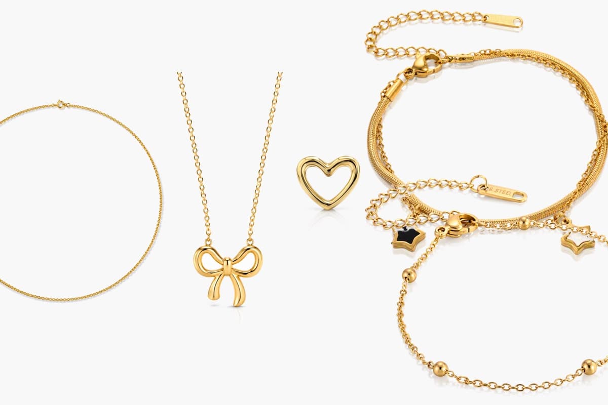 Dainty Bow Knot Necklace