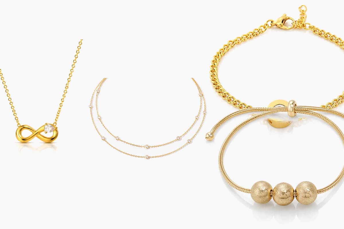 Dainty Infinity Pendant Necklace