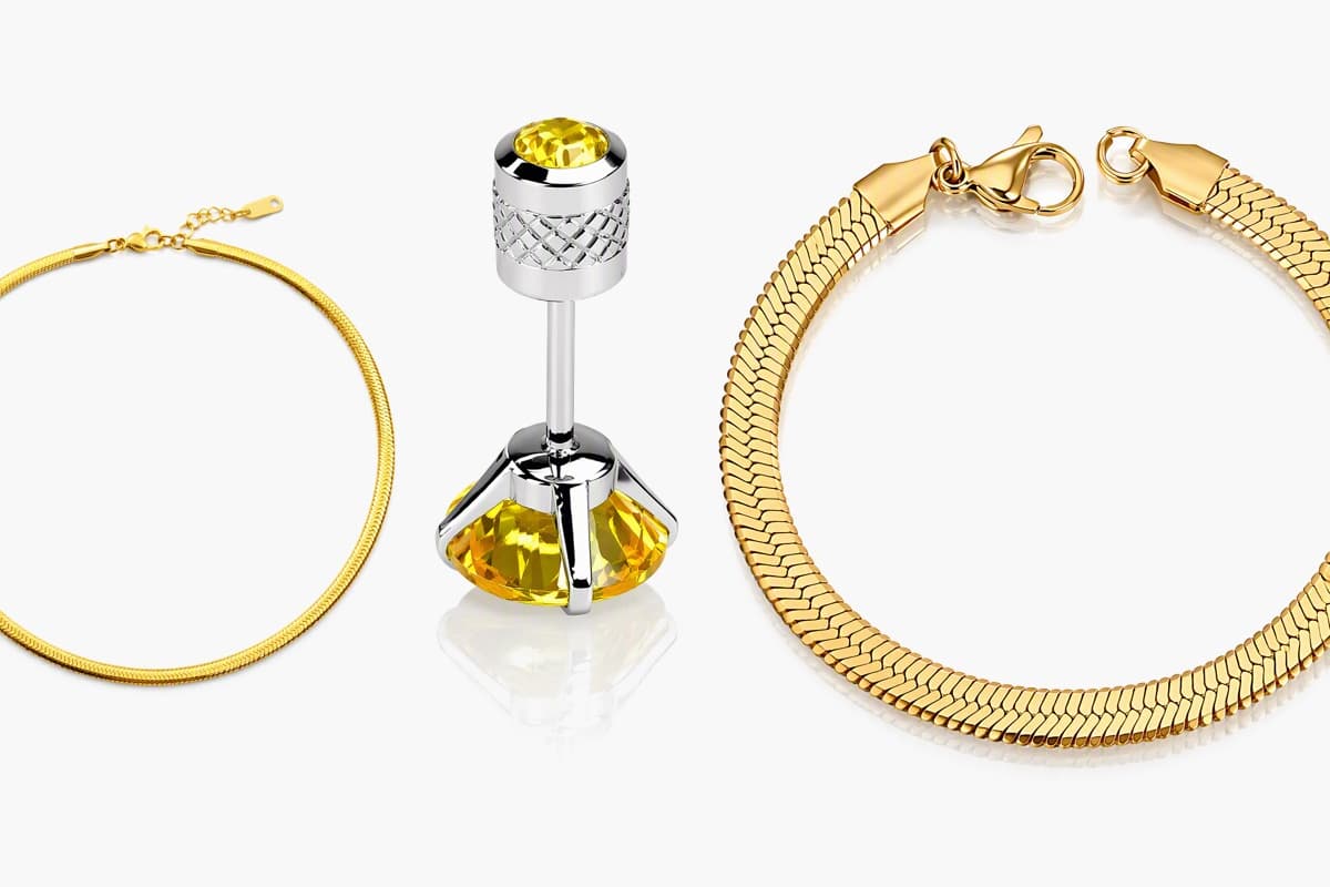 Snake Chain Bangle