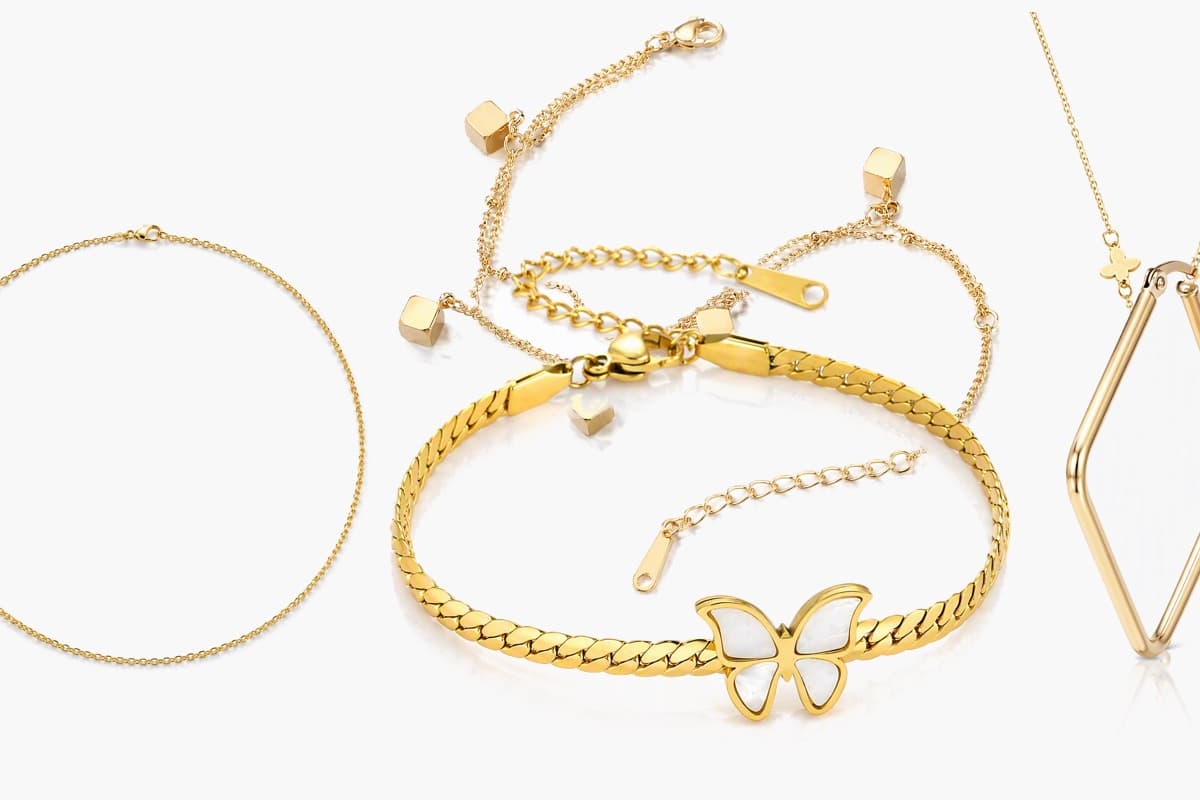 Dainty Cable Chain Necklace